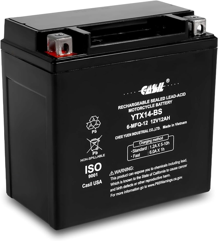 12v 12ah 200 cca battery