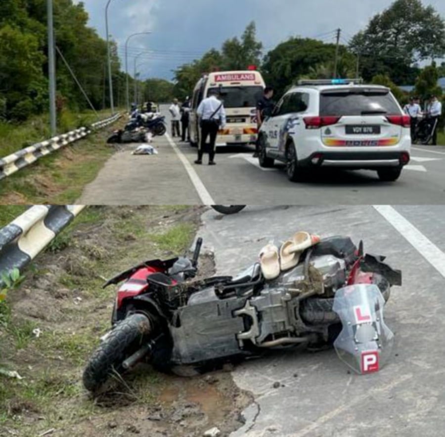 13 year old killed motorbike