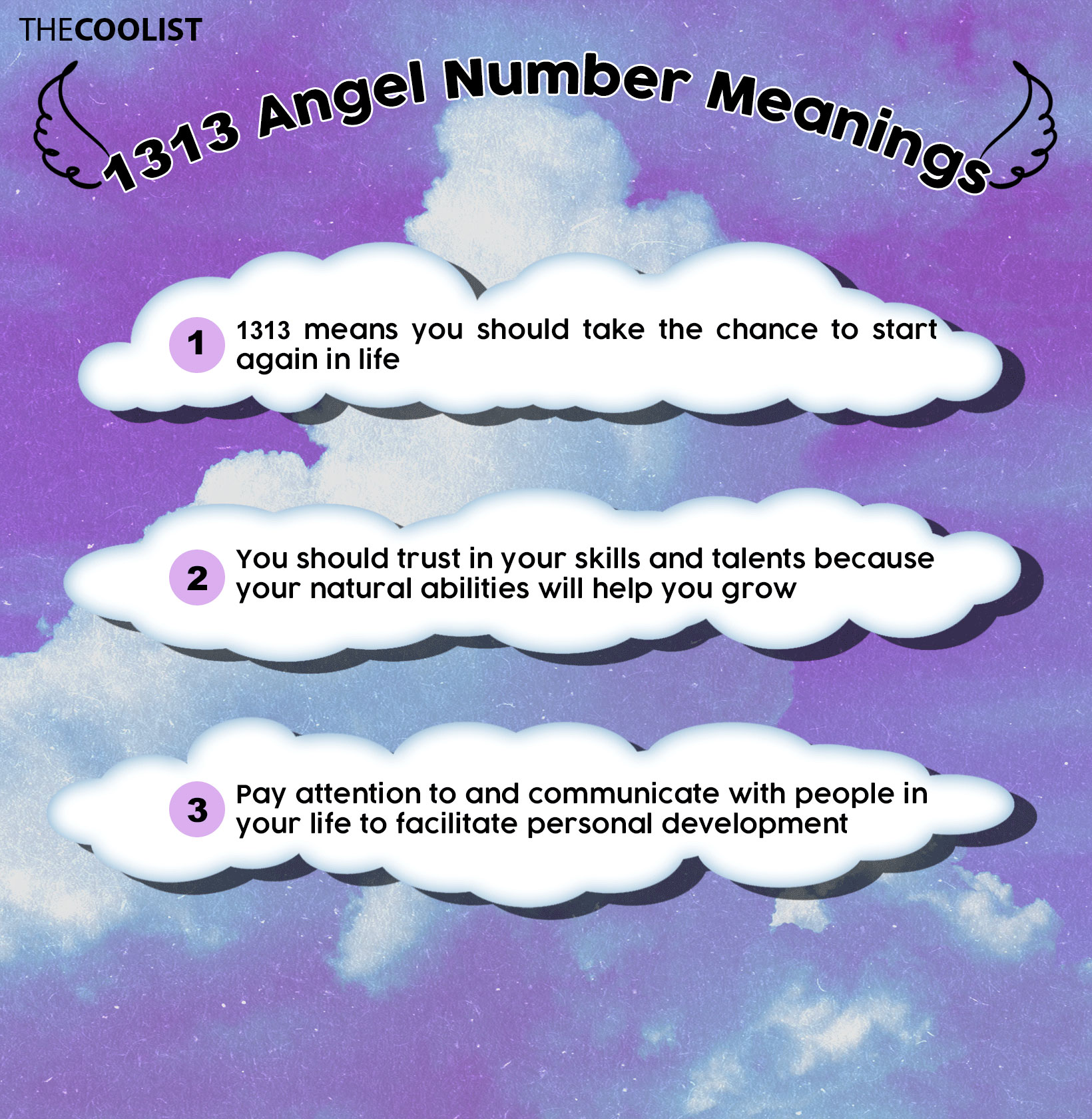 1313 angel number meaning