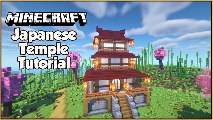 japanese temple minecraft