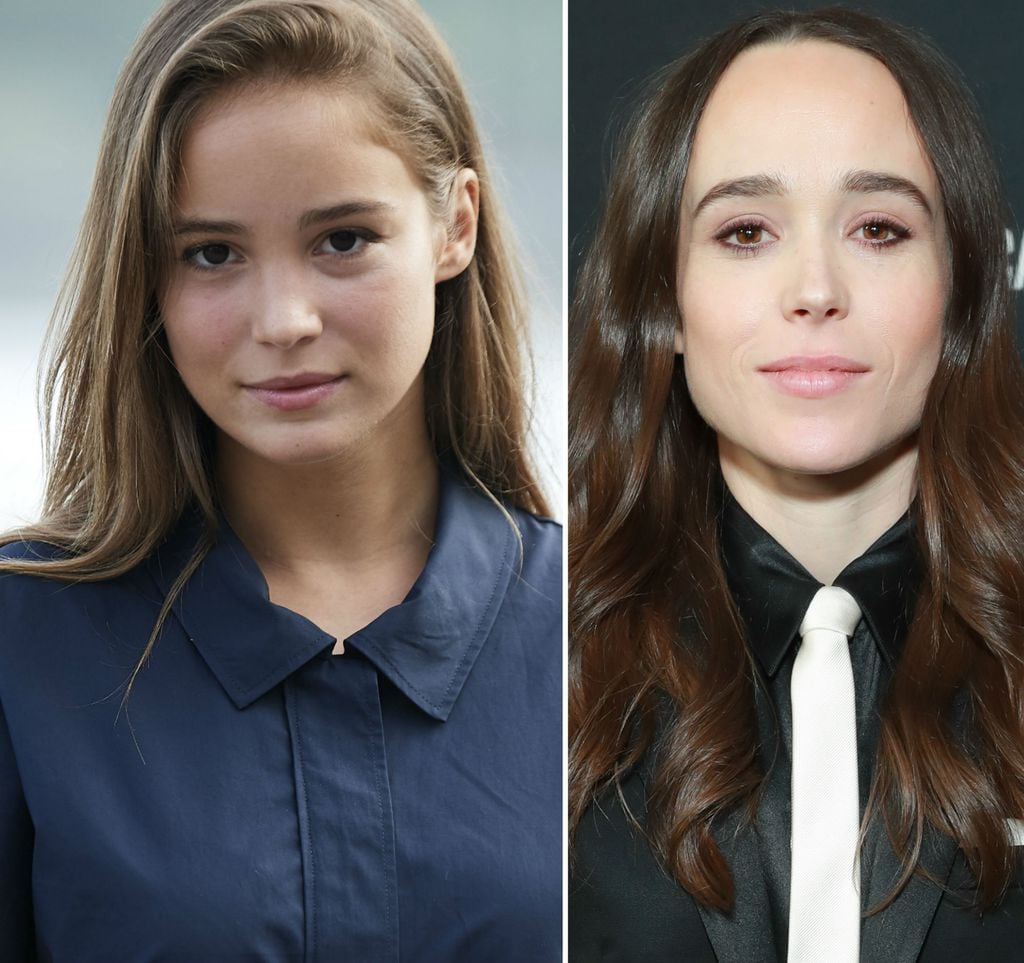 alba baptista ellen page