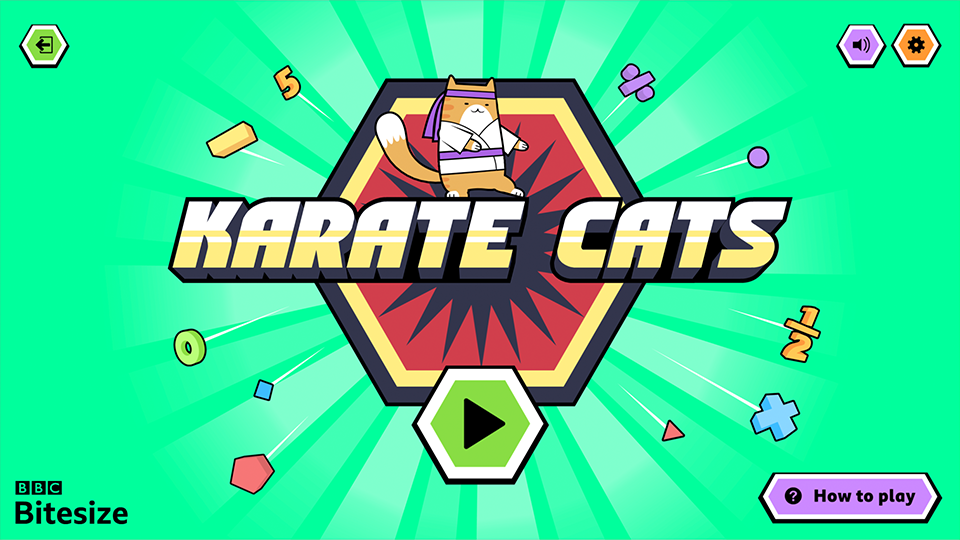 maths karate cats