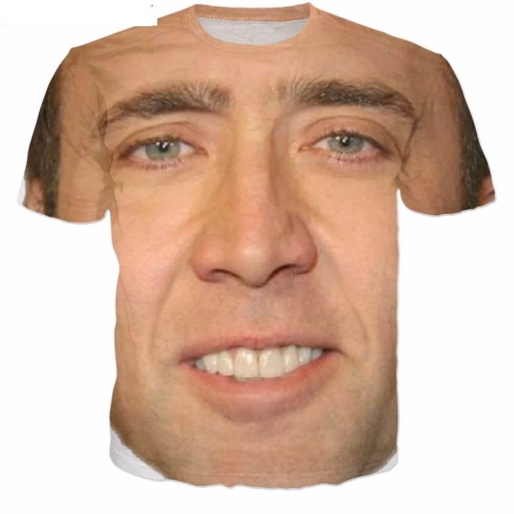 nicolas cage shirt