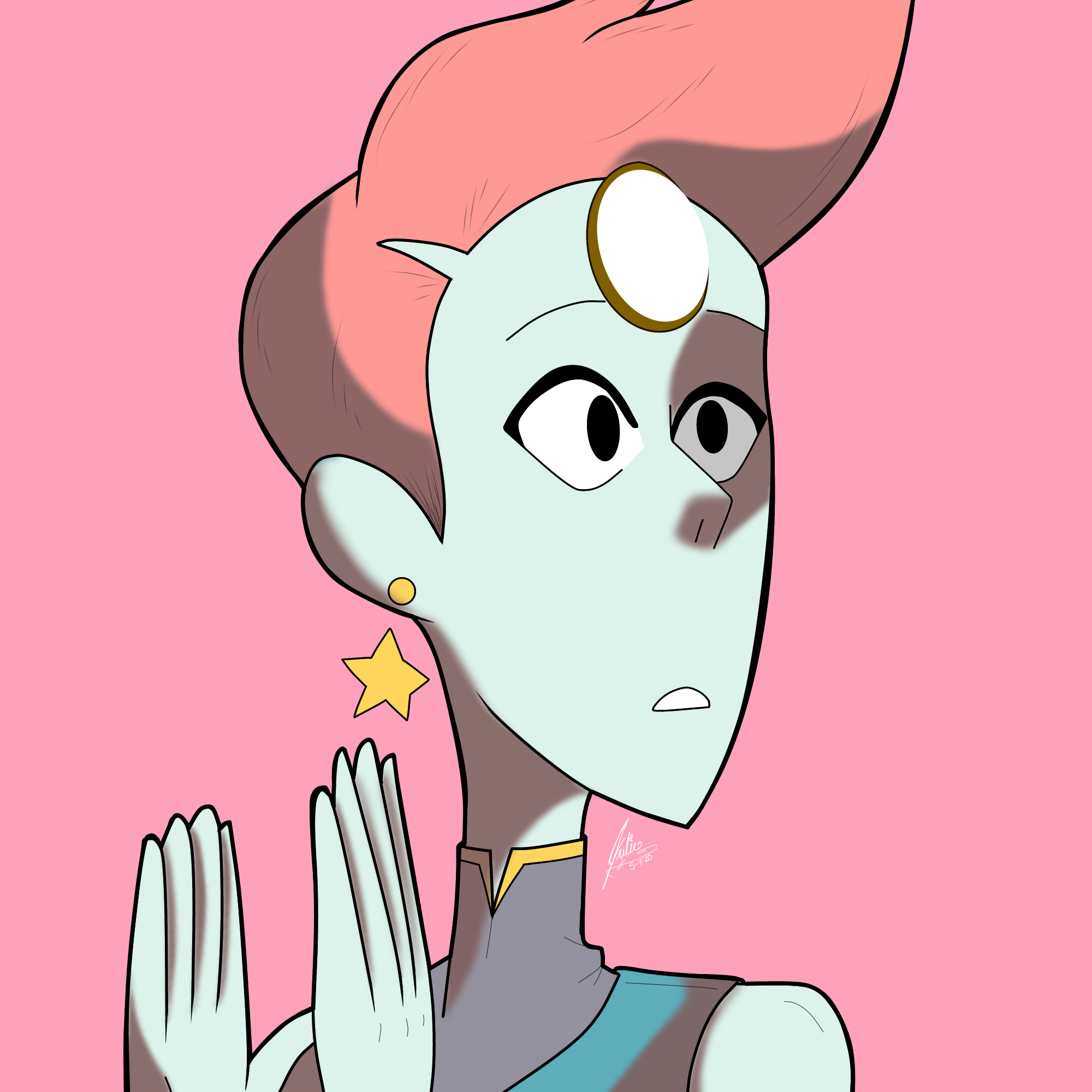 pearl from steven universe