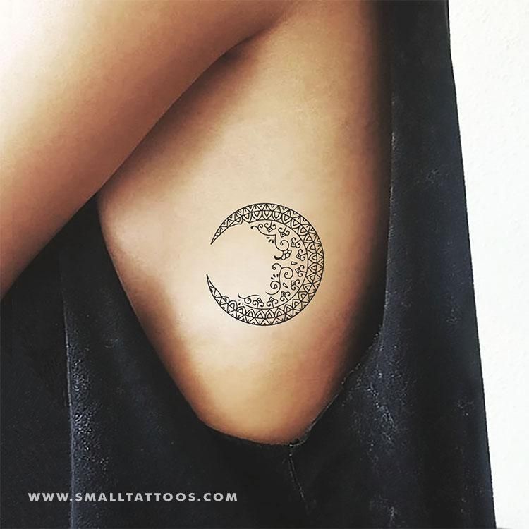 lunas para tatuaje