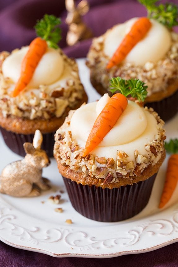 cupcake recipe carrot