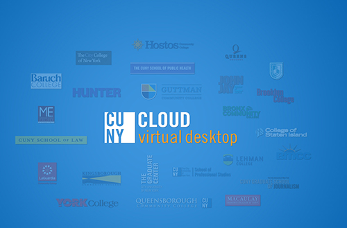 virtual desktop cuny