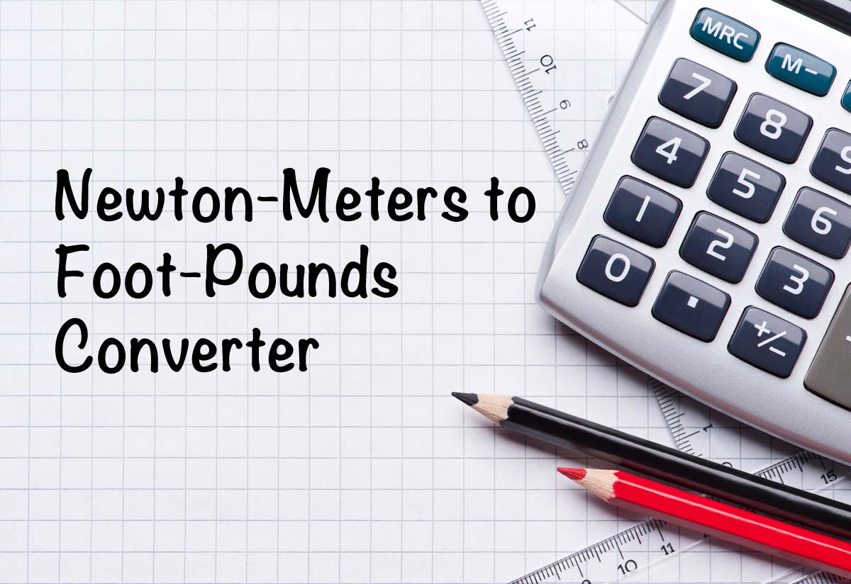 foot pound to nm converter