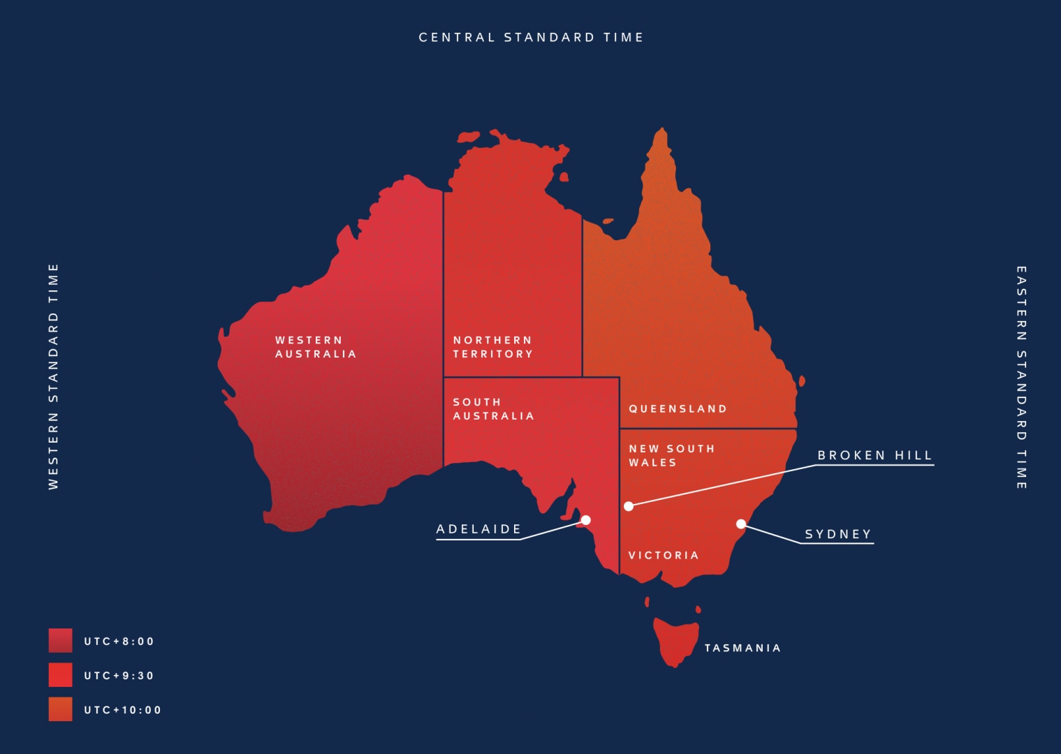 adelaide south australia time zone