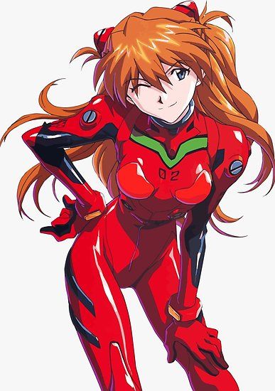 asuka evangelion poster