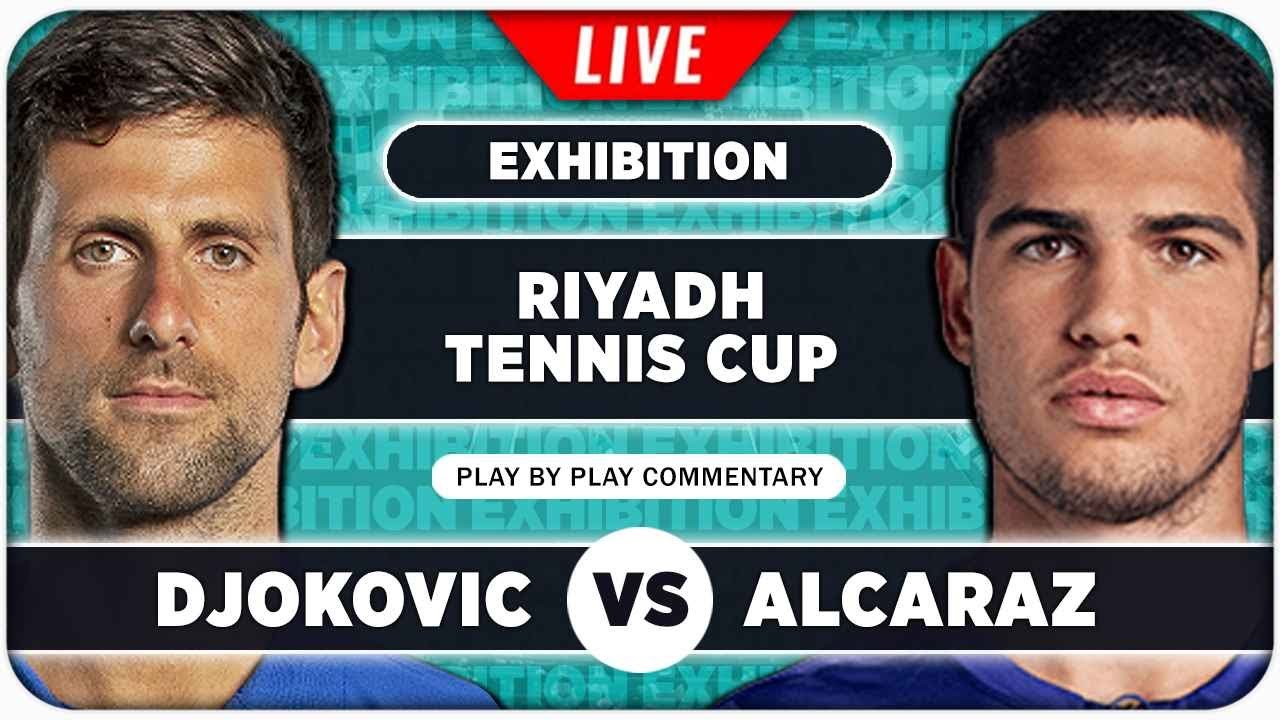 djokovic vs alcaraz live