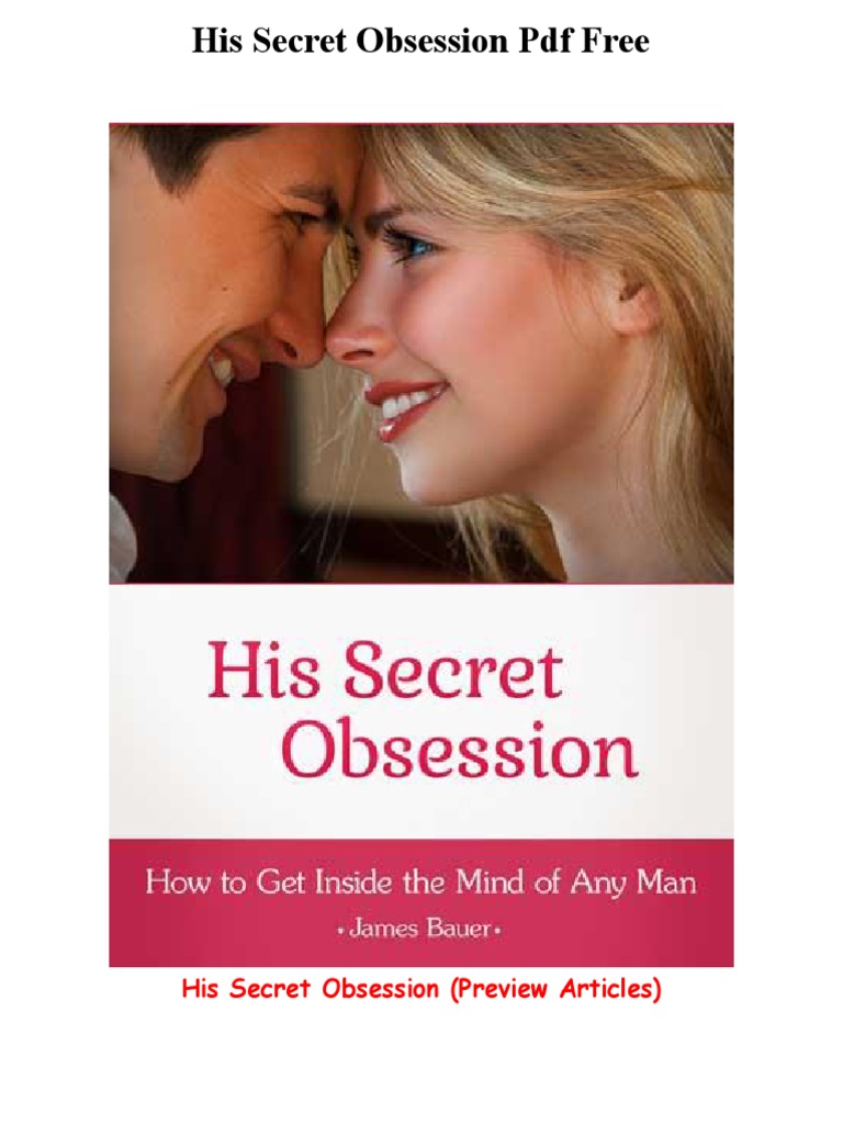 his secret obsession pdf free