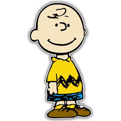 charlie brown stickers