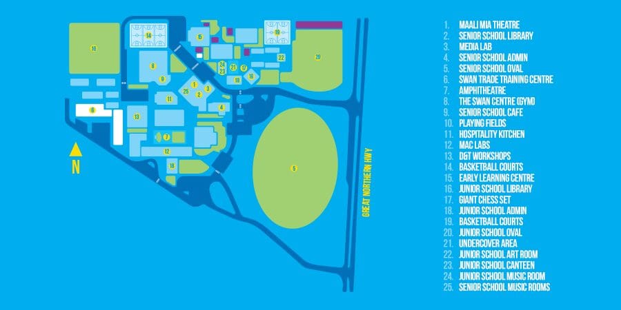 swan christian college fees