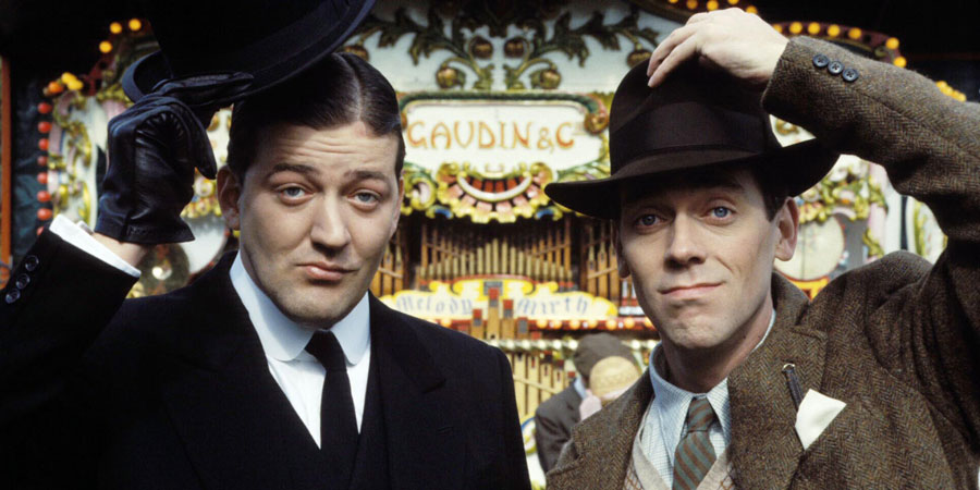 jeeves and wooster tv show