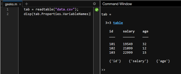 matlab read csv