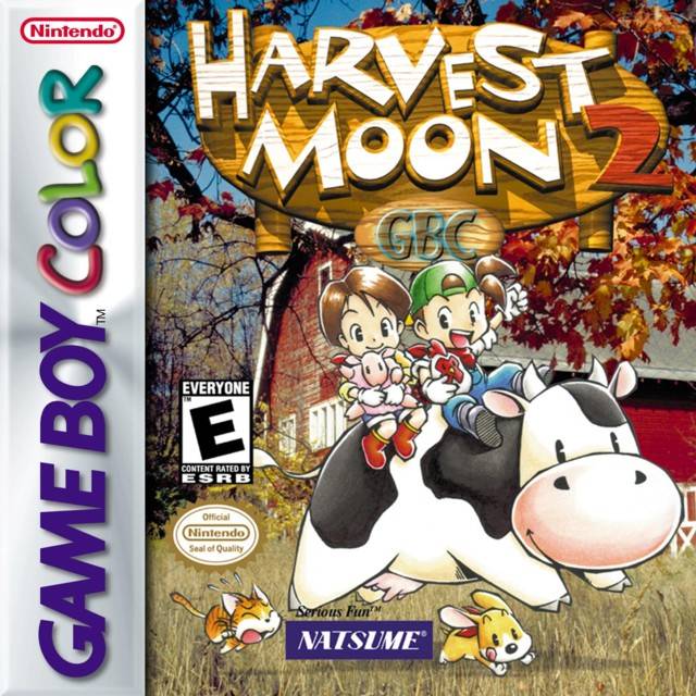 harvest moon gameboy color