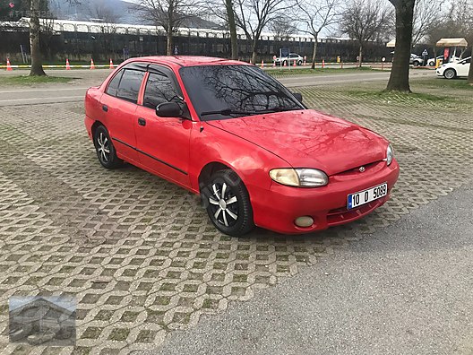 hyundai accent 1.3 ls 1999