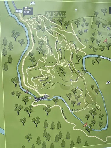 wild mersey trail map