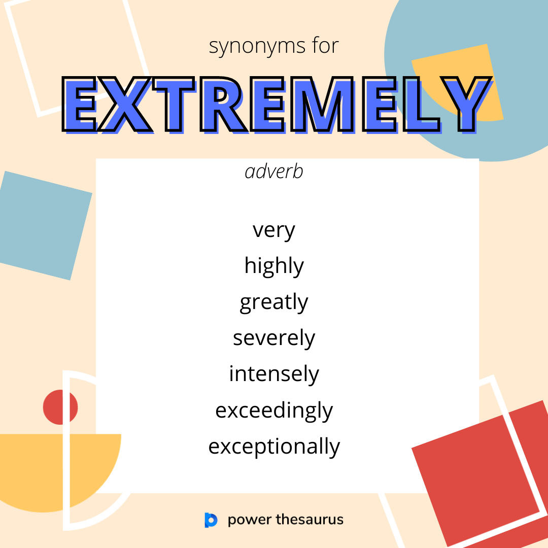 extreme synonym