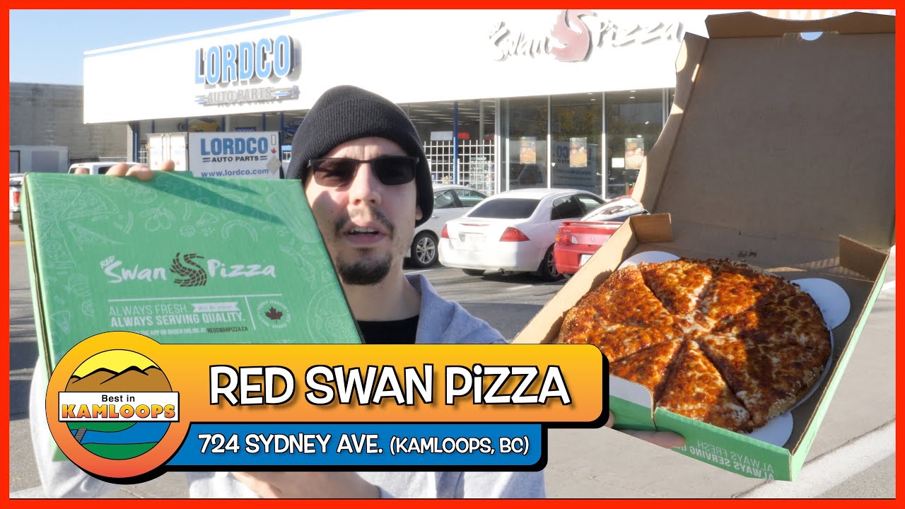 red swan pizza kamloops