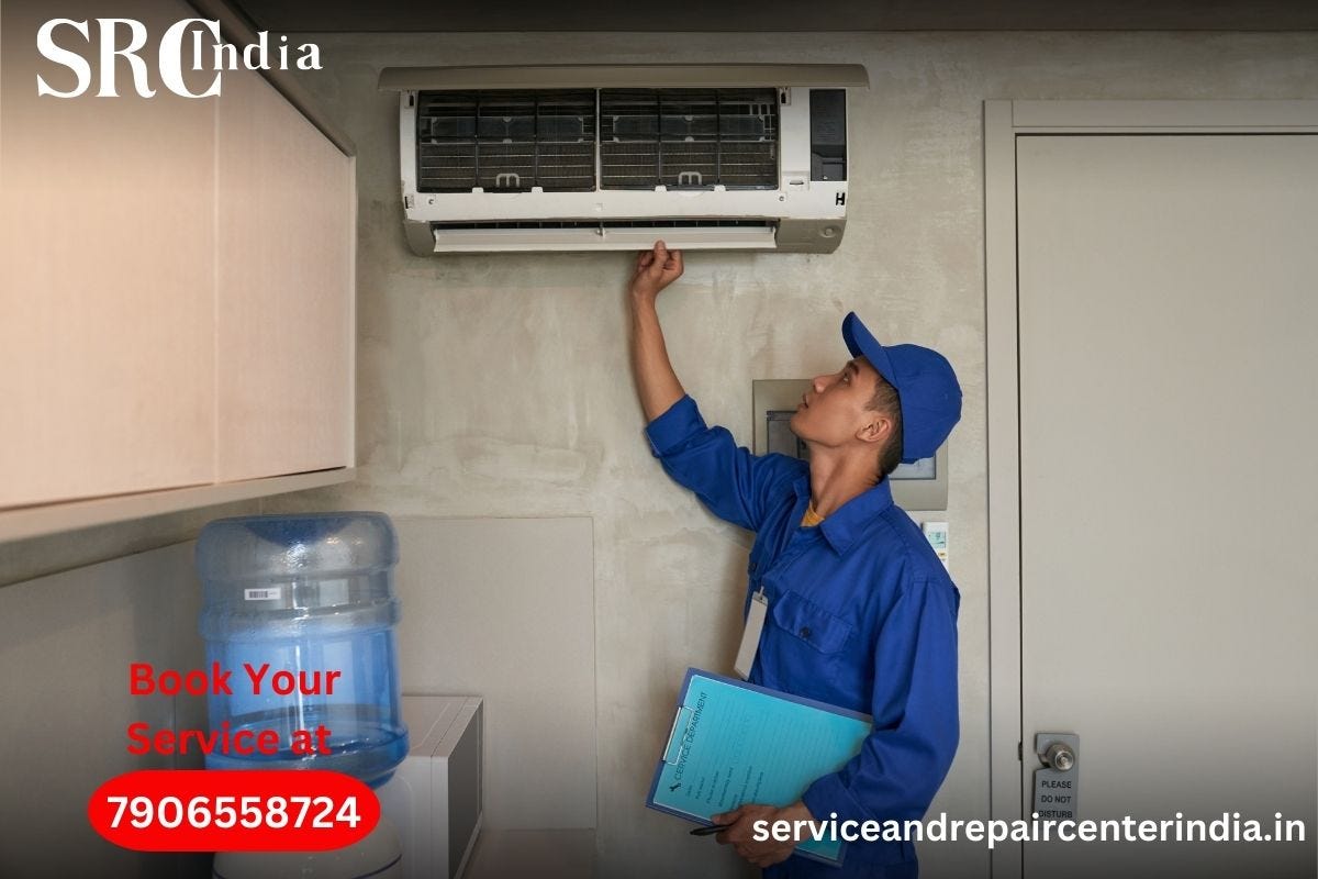 panasonic ac service booking