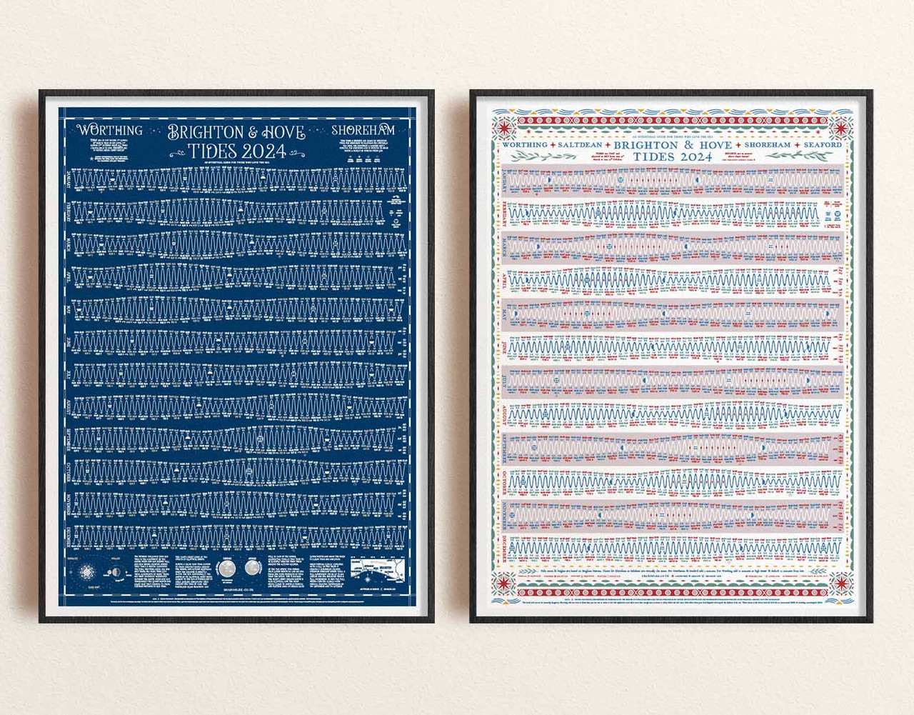 seaford tide chart