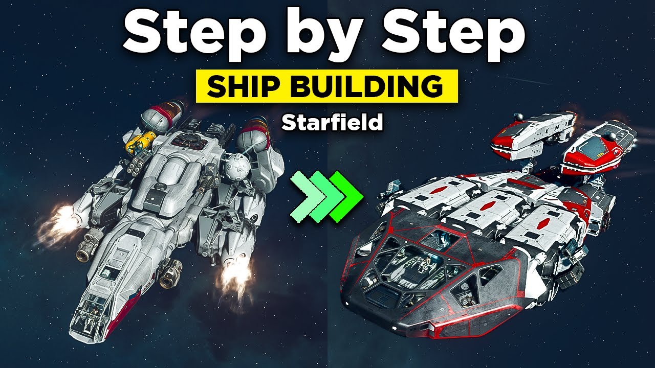 how to build a ship in starfield