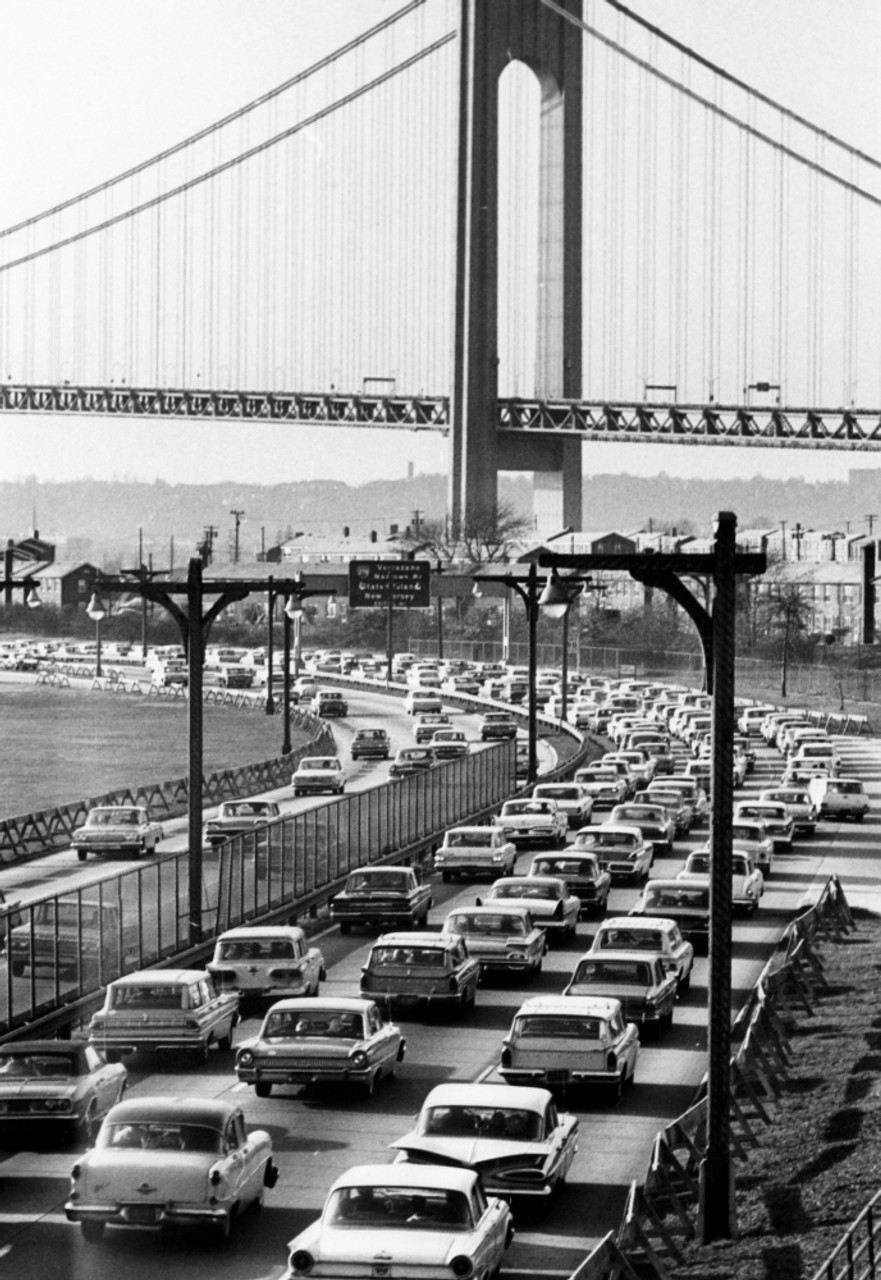 verrazano narrows bridge traffic