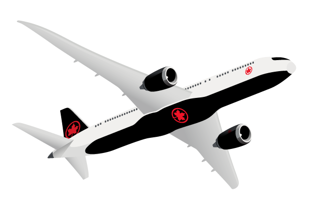 air canada round trip