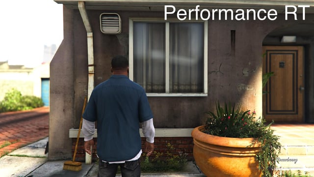 gta v performance vs performance rt