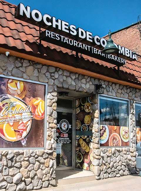 restaurantes colombianos near me