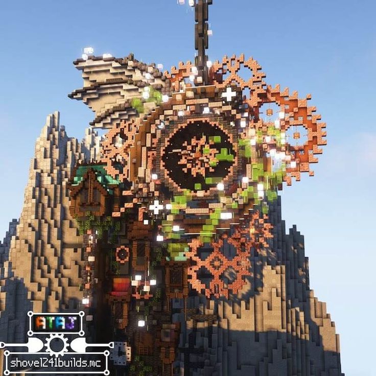 steam punk minecraft