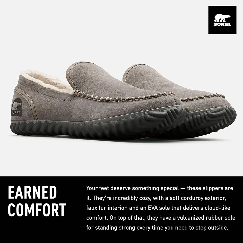 mens slippers soft moc