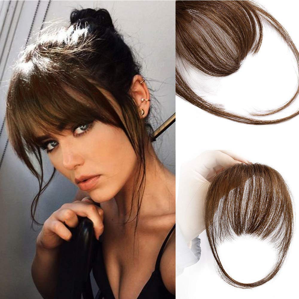 clip in fringe bangs human hair