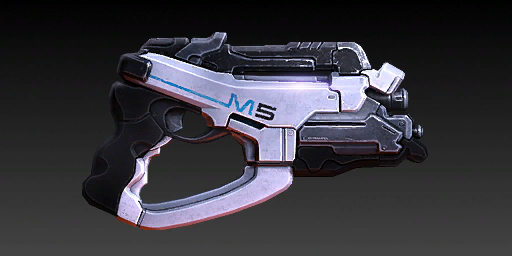 mass effect 2 best smg