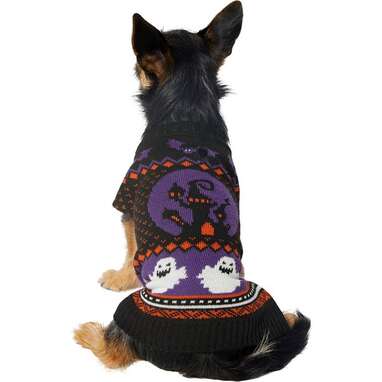 halloween dog sweaters