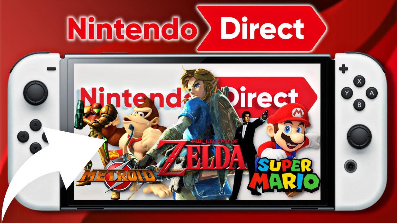 when next nintendo direct