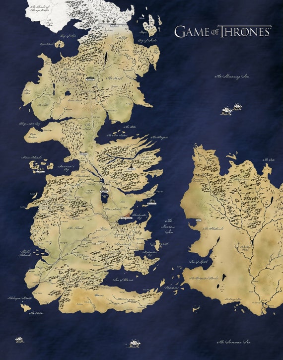 mapa game of thrones