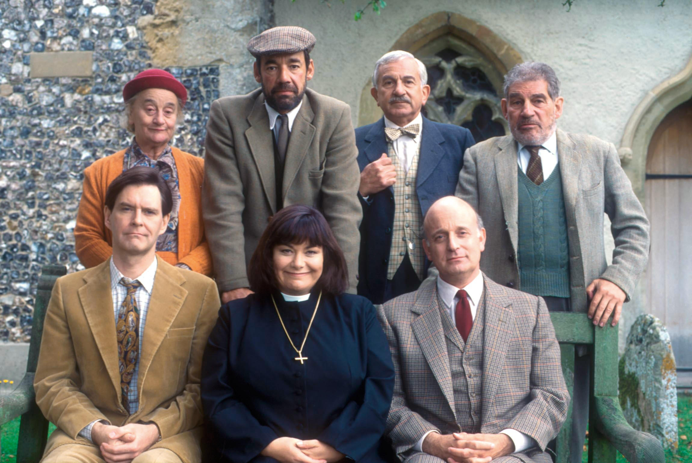 vicar of dibley cast deaths