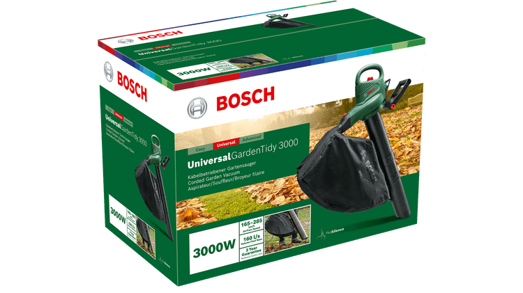 bosch universal garden tidy 3000