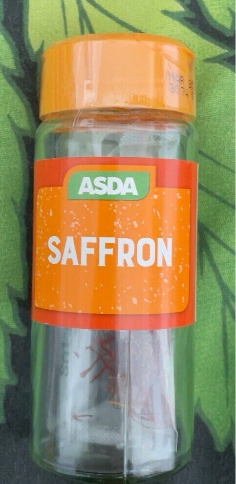 saffron spice asda