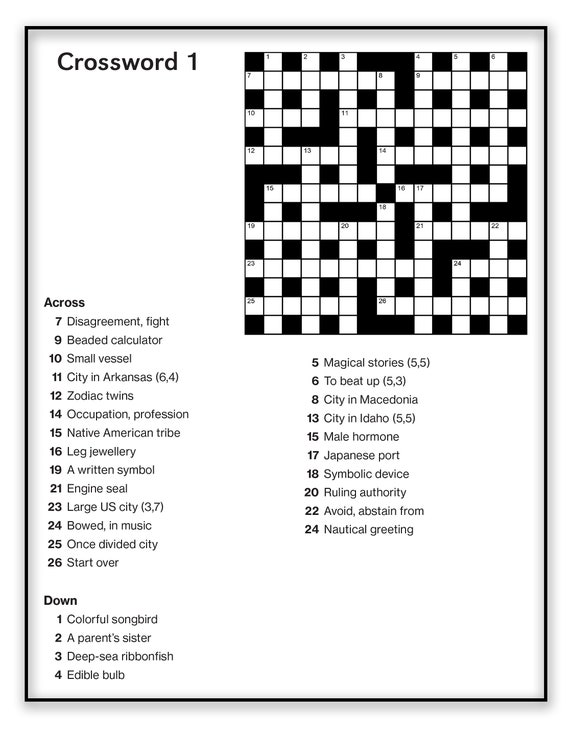 quickcrossword