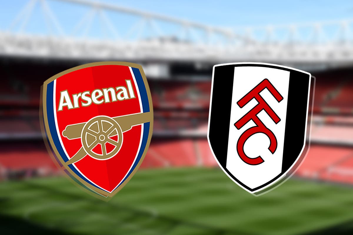 fulham f.c. vs arsenal timeline