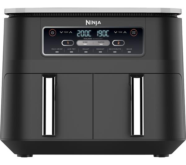 ninja dual zone air fryer black af300