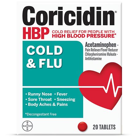 coricidin hbp