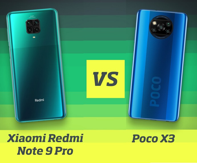 poco x3 vs redmi note 9 pro