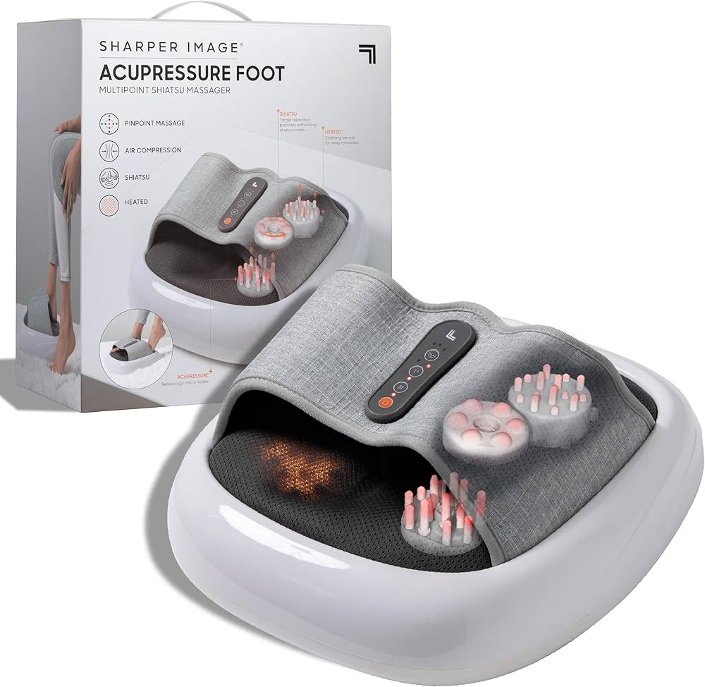 foot acupressure machine