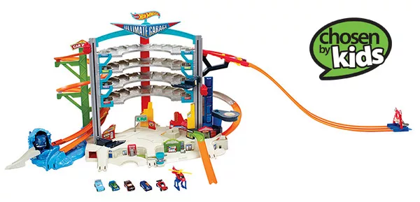 hot wheels ultimate garage