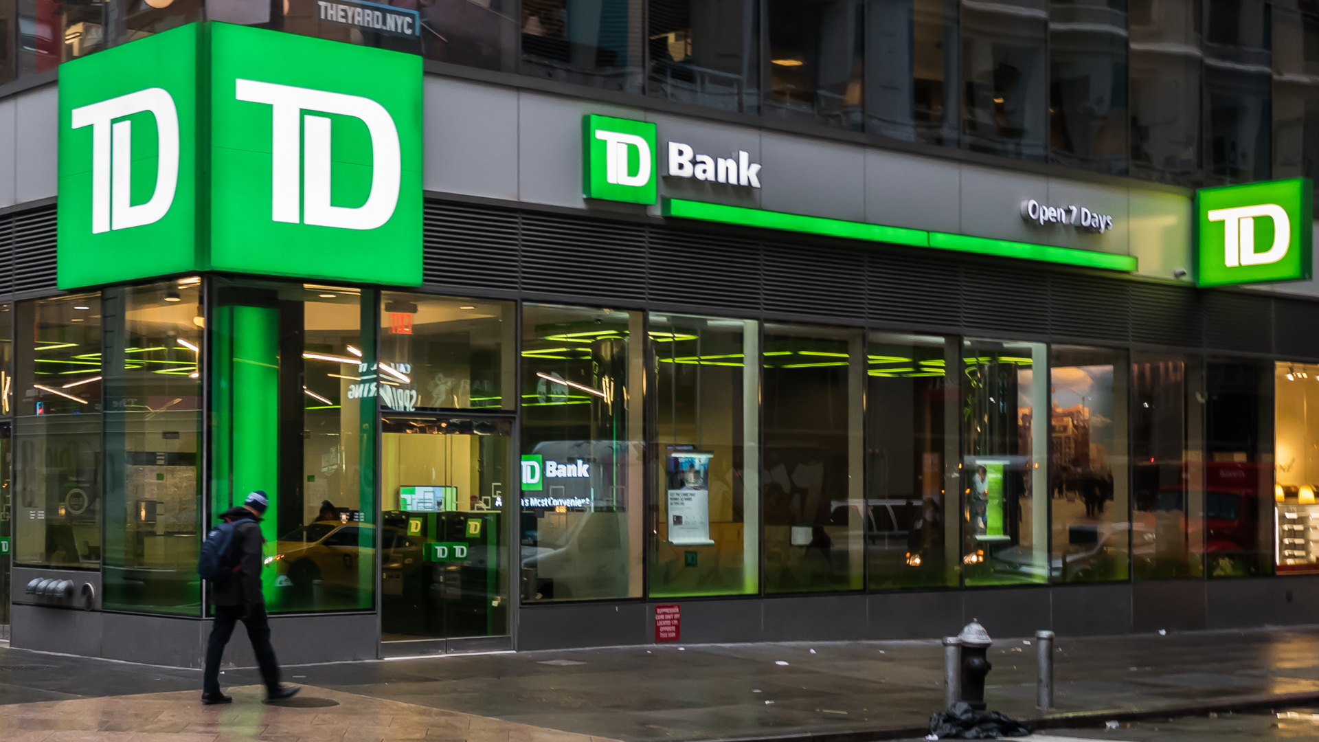 td bank atm hours